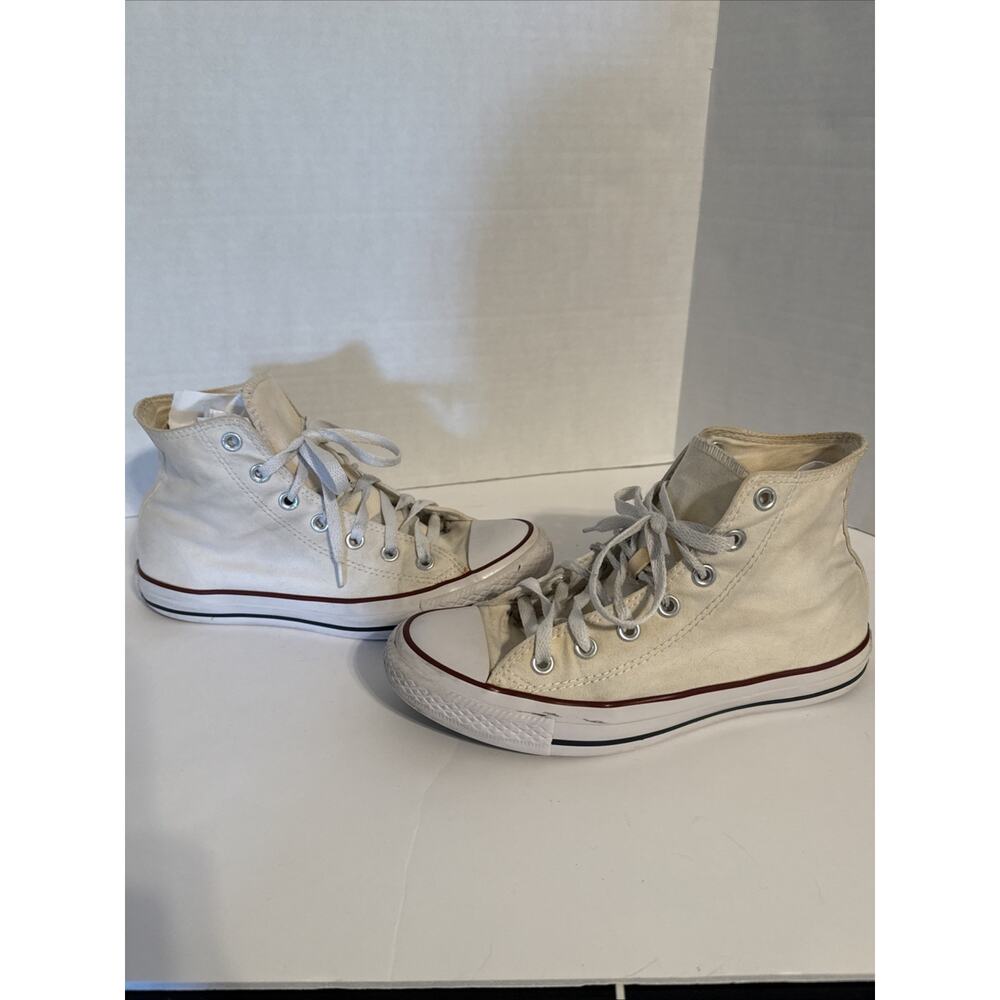 Converse Chuck Taylor All Star High Classic White Men’s 6 Women’s 8 - Picture 6 of 10